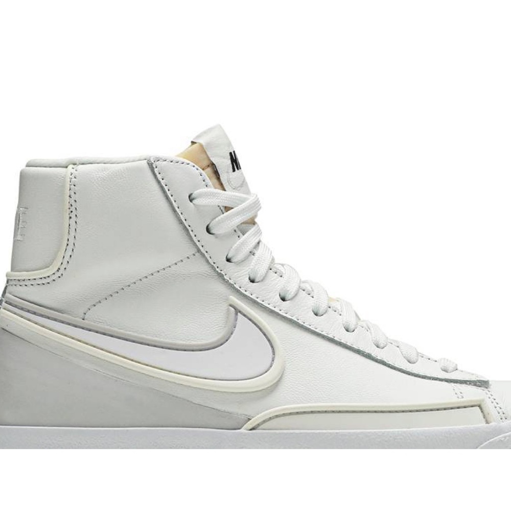 Nike Blazer Mid ‘77 ‘Infinite White’ High-Top Sneakers - Picture 2 of 12